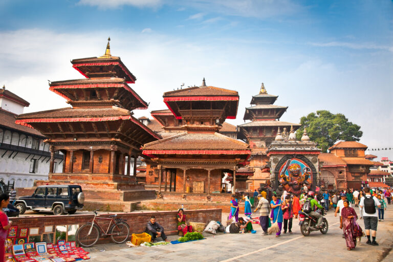 ancient temple sightseeing in our Kathmandu-Pokhara tour package