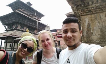 Kathmandu tour with our tourist