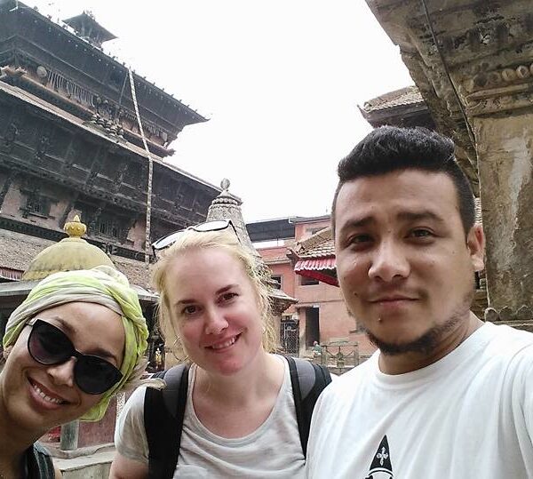 Kathmandu tour with our tourist