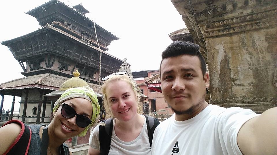 Kathmandu tour with our tourist