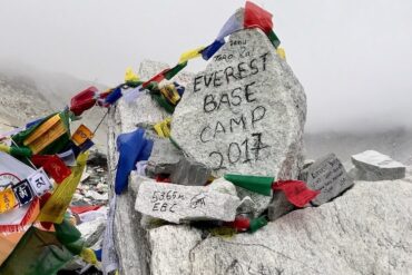 Everest Base Camp trek, Nepal Tam Adventures
