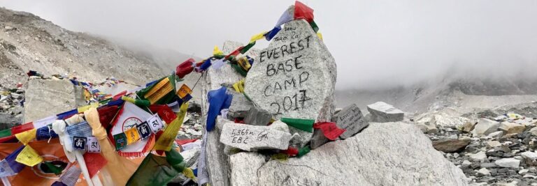 Everest Base Camp trek, Nepal Tam Adventures