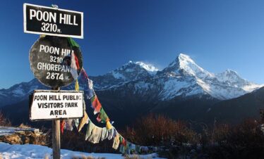 poon hill trek pole