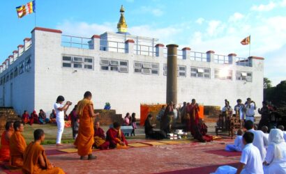 Yoga and meditation tour in Nepal