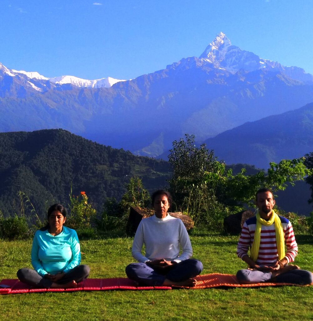 Mardi Himal Yoga Trek