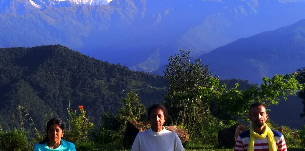 Mardi Himal Yoga Trek