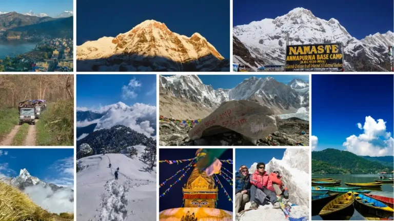 Top 10 Places to Visit in Nepal from Dubai