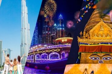 Dubai and Nepal combo tour