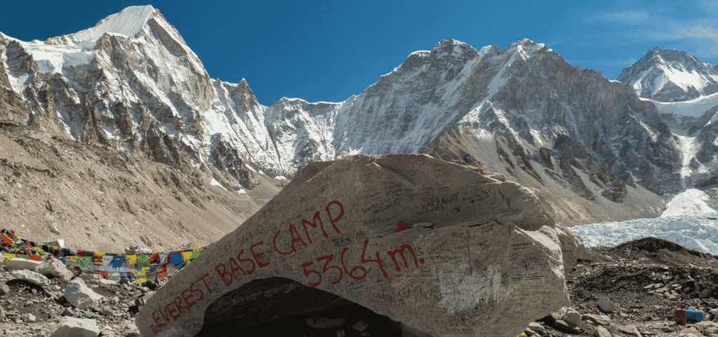 Guided Everest Base Camp trek included in premium Nepal trip