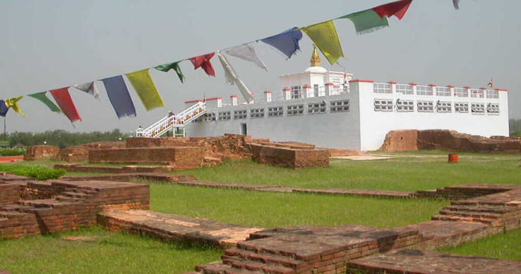 Visit sacred Lumbini with our Nepal spiritual and heritage