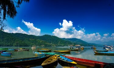 Discover Nepal tour packages from Dubai with Himalayan mountain backdrop