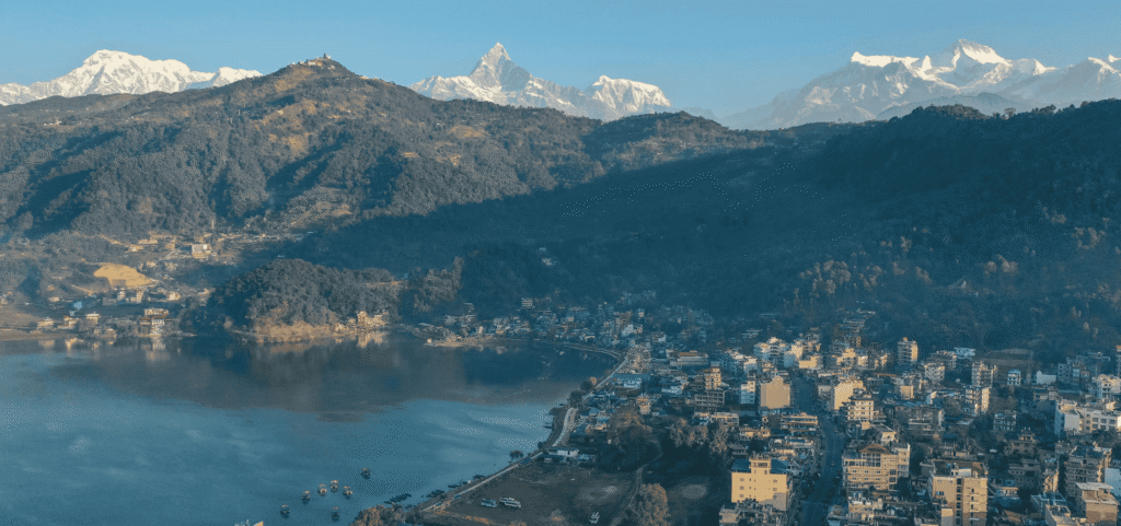 Nepal holiday packages featuring lakeside views and adventure in Pokhara