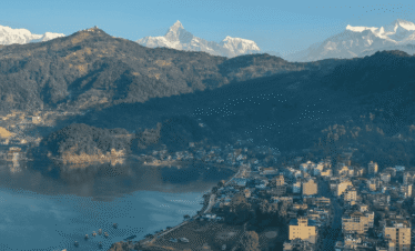 Nepal holiday packages featuring lakeside views and adventure in Pokhara
