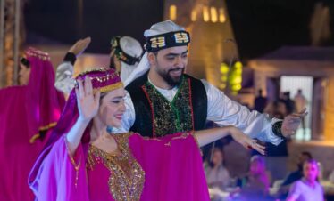 cultural dance in dubai desert safari