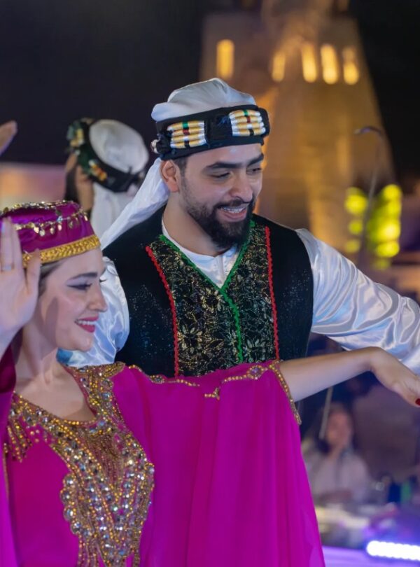 cultural dance in dubai desert safari